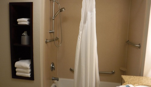 Standard Room, 1 King Bed, Accessible (Mobility, Roll-In Shower)