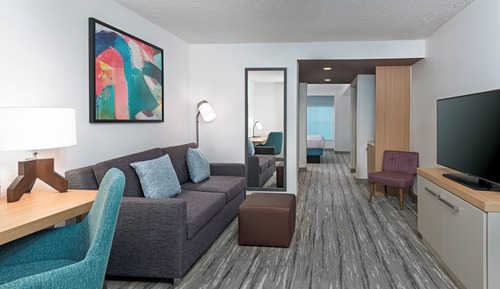Room, 1 Bedroom, Accessible (Roll-in Shower)
