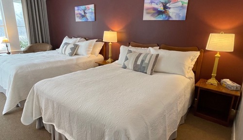 Family Double Room, Ensuite, Harbor View