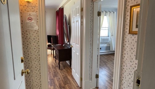 Family Double Room, Ensuite, Bay View (2 Room Suite)