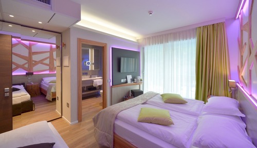 Superior Triple Room, 1 Double Bed with Sofa bed