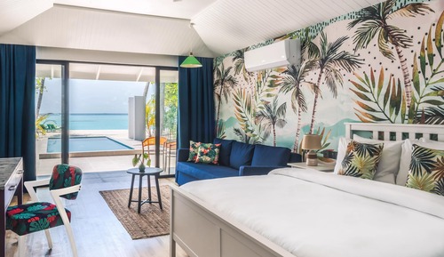 Deluxe Room, 1 Double Bed with Sofa bed (Lagoon Beach Pool Villa)