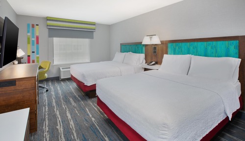 Room, 2 Queen Beds, Accessible, Non Smoking