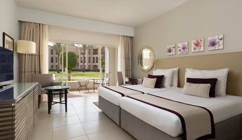 Superior Room, Garden View, Ground Floor (Twin Bed)