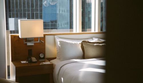 Fairmont Gold City View Room, 1 King Bed