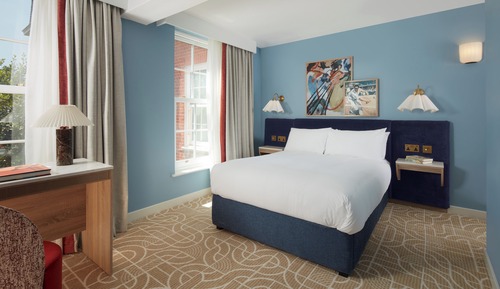 Double Room, 1 Double Bed (Clubhouse)