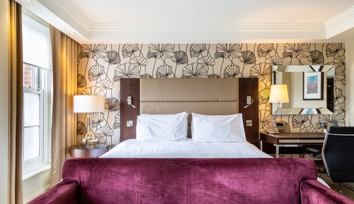 Deluxe Double Room, 1 Queen Bed