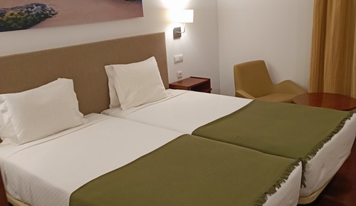 Twin Room, Balcony