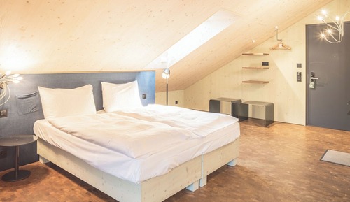 Lodge Dachgeschosszimmer