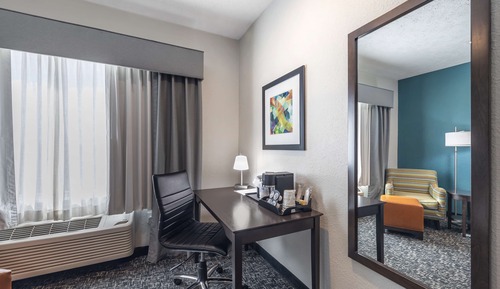 Standard Room, 2 Queen Beds, Accessible, Refrigerator & Microwave