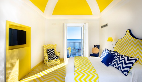 Deluxe Suite, Sea View
