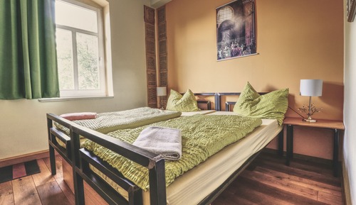 Double Room, Shared Bathroom