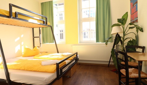 Triple Room, Shared Bathroom