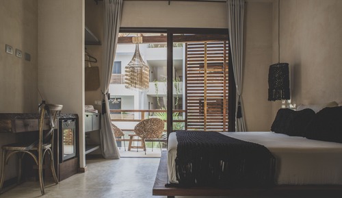 Family Double Room, 1 King Bed, Pool View
