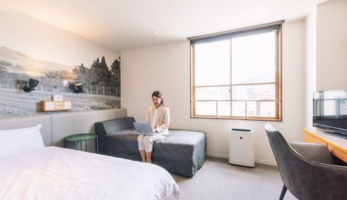 Economy Double Room, Smoking