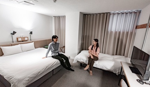 Studio Twin Room (1 Double Bed + 1 Sofa Bed) - Smoking (Housekeep Once Every 3 Nights)