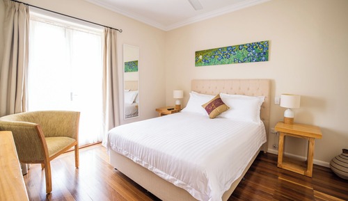 Apartment, 2 Bedrooms, Garden Area (Minimum Age 18)