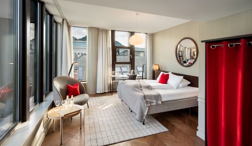 Deluxe Double Room, City View