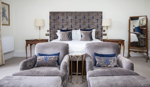 Luxury Room, Garden View