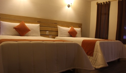 Standard Double Room, 2 Double Beds