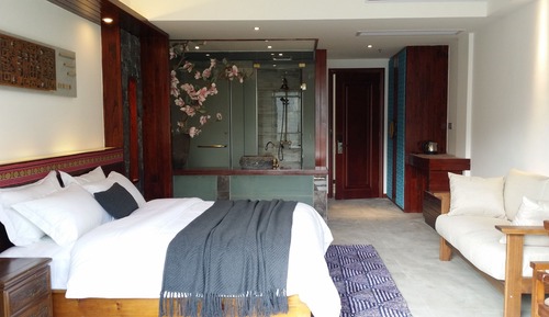 Double Room, 1 Queen Bed, Non Smoking, River View