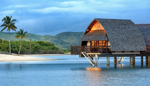 Royal Villa, 1 King Bed (Royal Over Water Bure 1 King, Adults)