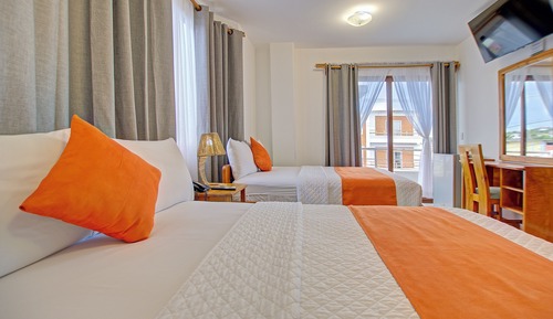 Family Room, 2 Double Beds