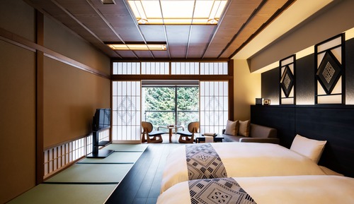 Japanese Style Room (Guest for 2)
