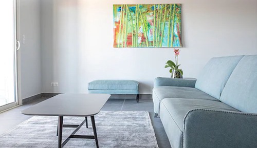 Apartment, 2 Bedrooms, Garden View