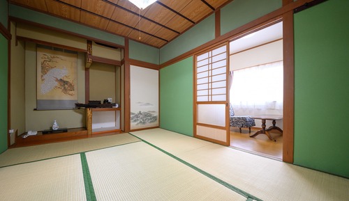 Annex Japanese Style Room with Hotspring Bath [Sakurasou], Kaiseki with Beef