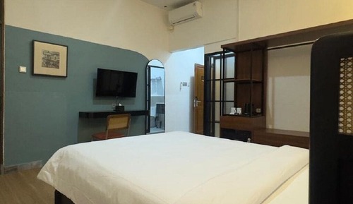 Deluxe Double Room, Balcony