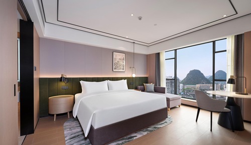 Deluxe Suite, 1 King Bed