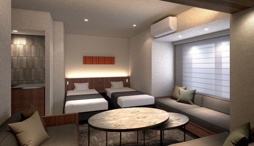Deluxe Family Room(Twin), Non Smoking