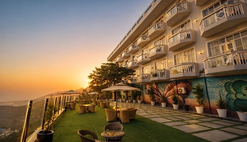 Deluxe Room, Balcony