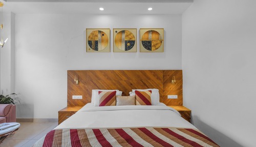 Deluxe Villa, Hill View