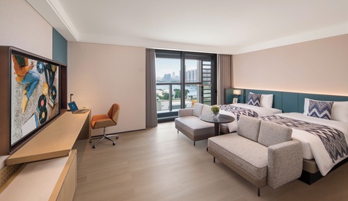 Executive Twin Room, Multiple Beds, Non Smoking, River View