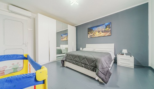 Standard Apartment, Balcony, Courtyard View