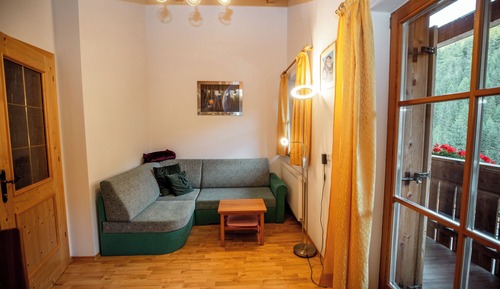 Family Apartment, Balcony, Mountain View