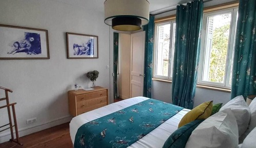 Deluxe Double Room, Garden View