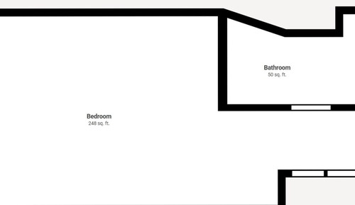 Luxury Apartment, 1 King Bed, Microwave