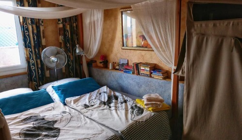 Standard Double Room, 1 King Bed, Shared Bathroom