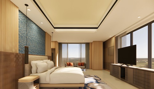 Junior Suite, 1 Double Bed