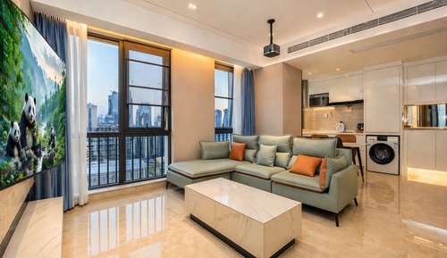 City Apartment, 1 King Bed