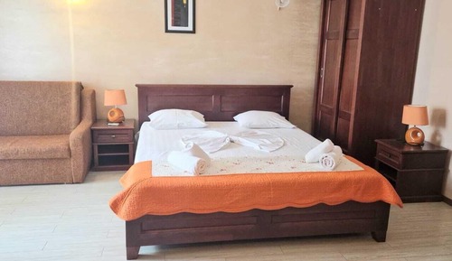 Quadruple Room, Balcony, City View