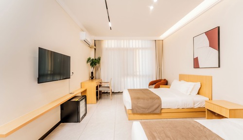 Deluxe Twin Room, Balcony