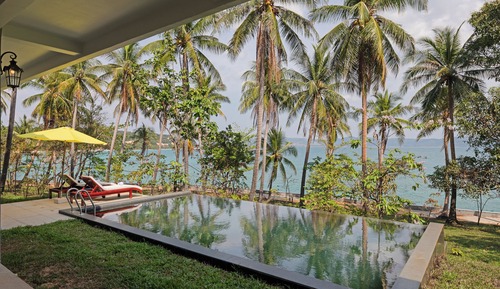 Premier Villa, Balcony, Ocean View