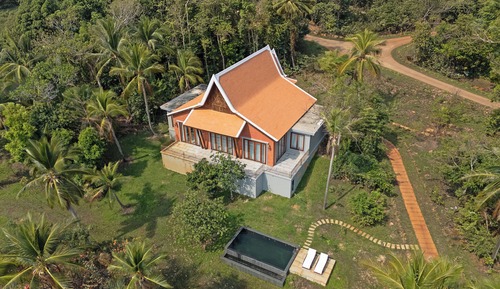 Junior Villa, Balcony, Pool View
