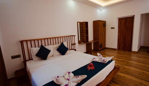 Luxury Double Room, Balcony, Mountain View