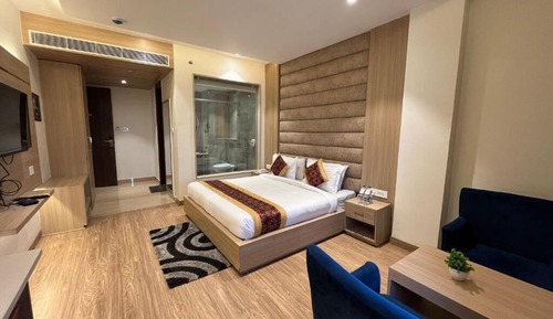Executive Double Room, City View