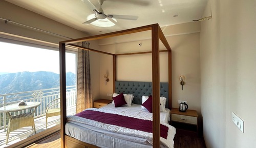Luxury Room, 1 Bedroom, Balcony, Valley View